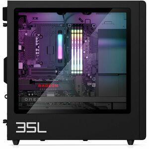 OMEN OMEN 35L GT16-005ucn 游戏台式电脑 - Intel Core i7 14th Gen i7-14700F - 32 GB - 1 TB SSD - 塔式 - 清除 - Intel Z790H 芯片 - NVIDIA
