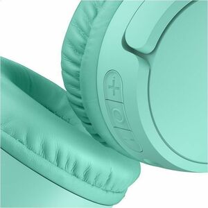 Belkin SOUNDFORM Mini Kabel/Kabellos Auf den Ohren, Kopfbügel Stereo Headset - Mint - Binaural - Ohrumschließend - Bluetoo