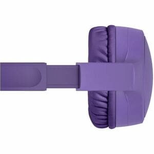 Belkin SOUNDFORM Mini Wired/Wireless On-ear, Over-the-head Stereo Headset - Purple - Binaural - Circumaural - Bluetooth - 