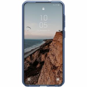 Urban Armor Gear DOT Rugged Case for Samsung Galaxy S25 Edge Smartphone - Cloud Blue - Scratch Resistant, Drop Resistant, 