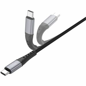 4smarts 541454. Kabellänge: 1,5 m. Anschluss 1: USB C, Anschluss 2: USB C, Max. Datenübertragungsrate: 0,48 Gbit/s, Produk