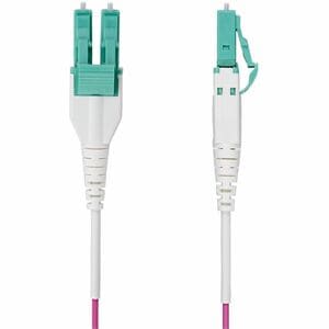 StarTech.com 3 m Fibre Optic Network Cable - 1 - Cable for Network Device, Switch - First End: 2 x LC/UPC Network - Male -