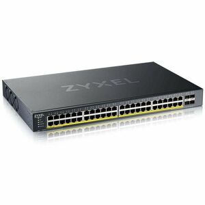 ZYXEL XGS1935 XGS1935-52HP 48 Ports Manageable Ethernet Switch - Gigabit Ethernet, 10 Gigabit Ethernet - 100/1000Base-T, 1