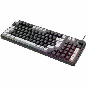Combo Gamer Balam Rush 2 en 1 Alámbrico Squad Conquest KG515 / Teclado + Mouse / USB 2.0 / Mouse Óptico + 7200 DPI + Tecla