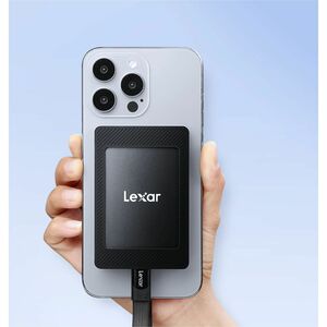 Lexar SL500 4 TB Portable Solid State Drive - External - USB 3.2 Gen 2x2 - 2000 MB/s Maximum Read Transfer Rate - 5 Year W