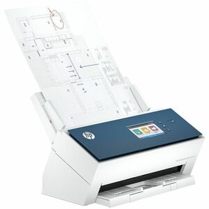 HP Scanjet Enterprise Flow N9000 sn1 Sheetfed Scanner - 80 ppm (Mono) - 80 ppm (Color) - Duplex Scanning - Poster, Technic