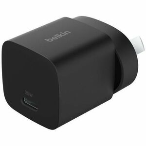 BoostCharge USB-C Cubic Wall Charger 25W, Black