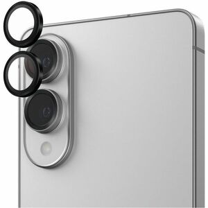 PanzerGlass Hoops Camera Lens Protector - Black, Transparent - Aluminium