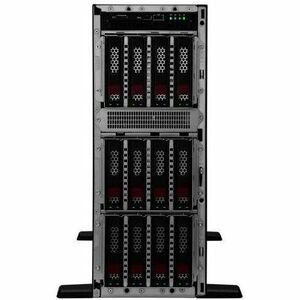 HPE ProLiant ML350 G11 4U Tower Server - 1 x Intel Xeon Silver 4510 2.40 GHz - 32 GB RAM - 8 TB HDD - (2 x 4TB) HDD Config