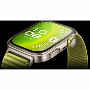 Huawei WATCH FIT 4 Pro Smart Watch - 44.50 mm Case Height - 9.30 mm Case Thickness - 40 mm Case Width - Green Case Color -