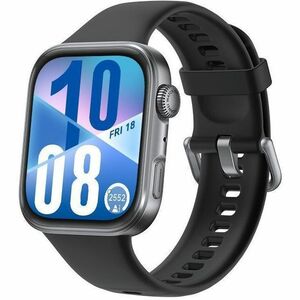 Huawei WATCH FIT 4 Smart Watch - 43 mm Case Height - 9.30 mm Case Thickness - 38 mm Case Width - Black Case Color - Black 