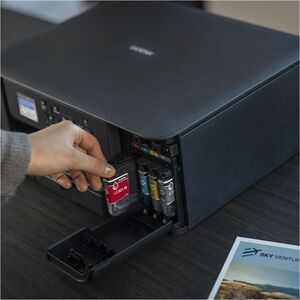 Imprimante Jet d'Encre Multifonction Brother Ink Tank DCP-J1310DW Filaires et sans fil - Couleur - Copieur/Imprimante/Scan