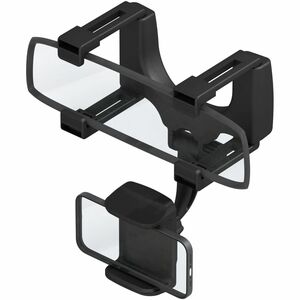 dbramante1928 ApS re-charge Smartphone, Car, Vehicle SmartPhone Holder - 90 mm x 120 mm x 100 mm x - Recycled Plastic - Bl
