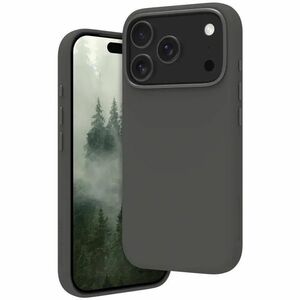 dbramante1928 ApS Roskilde Case for Apple iPhone 17 Pro Smartphone - Forest Shadow - Soft-touch - Stain Resistant, Scratch