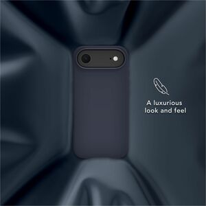 dbramante1928 ApS Roskilde Case for Apple iPhone Air Smartphone - Deep Water - Soft-touch - Scratch Resistant, Stain Resis