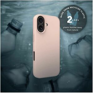 dbramante1928 ApS Roskilde Case for Apple iPhone 17 Smartphone - Pink Sand - Soft-touch - Stain Resistant, Scratch Resista