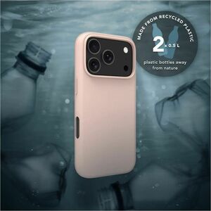 dbramante1928 ApS Roskilde Case for Apple iPhone 17 Pro Smartphone - Pink Sand - Soft-touch - Stain Resistant, Scratch Res