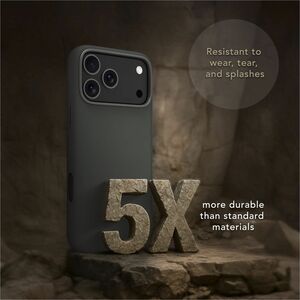 dbramante1928 ApS Roskilde Case for Apple iPhone 17 Pro Max Smartphone - Forest Shadow - Soft-touch - Scratch Resistant, S