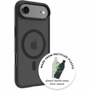 dbramante1928 ApS Grenen Case for Apple iPhone Air Smartphone - Black, Clear - 1 / Pack - Impact Resistant, Damage Resista