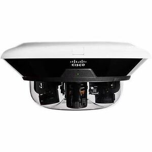 Meraki MV84X 20 Megapíxel Externo Câmara de rede - Cor - 30 m Infravermelho Visão noturna - H.264 - 2560 x 1920 - 3,42 mm-