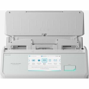 Ricoh ScanSnap iX2500 Large Format ADF/Manual Feed Scanner - 600 dpi Optical - White - 45 ppm (Mono) - 45 ppm (Color) - Co