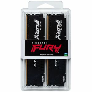 Kingston FURY Beast Módulo RAM para Placa-mãe - 64 GB (2 x 32GB) - DDR5-5600/PC5-44800 DDR5 SDRAM - 5600 MHz Ramo único Me