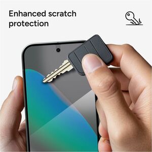 invisibleSHIELD Glass Elite Aluminosilicate Glass, Tempered Glass Screen Protector for Google Pixel 10, Pixel 10 Pro - Cle