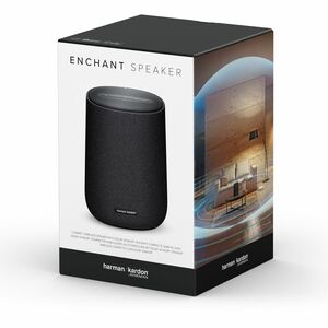 Harman Kardon Enchant Compact Wireless Speaker with Dolby Atmos - Black