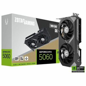 Zotac NVIDIA GeForce RTX 5060 Grafikkarte - 8 GB GDDR7 - 7680 x 4320 - 2,53 GHz Core - 128 Bit Busbreite - PCI Express 5.0