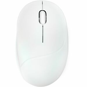 Asus Fragrance MD101 MOUSE/WH/IN Mouse - Bluetooth/Radio Frequency - Optical - White - Wireless - 10 m (393.70") - 2.40 GH
