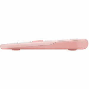 Asus Marshmallow KW100-RC-CP Keyboard - Wireless Connectivity - Rose Clay - Scissors Keyswitch - Bluetooth - 5 - 10 m (393