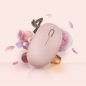 Asus Fragrance MD101 MOUSE/PK/IN Mouse - Bluetooth/Radio Frequency - Optical - Pink - Wireless - 10 m (393.70") - 2.40 GHz