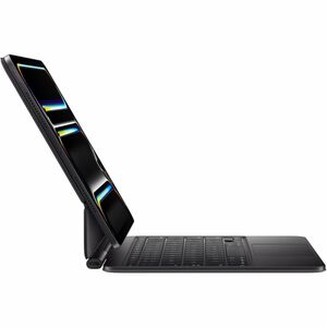 Estuche de teclado/cubierta Apple Magic para 27.9cm (11") Tableta - Negro - Aluminio, Cristal Body