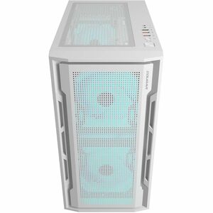 COUGAR Uniface Mini RGB CGR-55C9W-RGB Gabinete para computadora gamer - Mini ITX, Micro ATX Placa base admitida - Minitorr