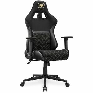 Sillón de Juego COUGAR Armor One V2 CGR-A2F-GLB - Tejida - Oro