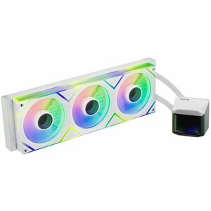 LIQUID COOLER XPG LEVANTE II 360 WHITE