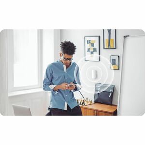 D-Link AQUILA PRO AI E30 Dual Band Wi-Fi 6 IEEE 802.11a/b/g/n/ac/ax/h/k/v 3 Gbit/s Wireless Range Extender - 2.40 GHz, 5 G