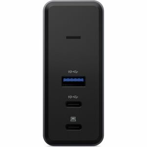 Lenovo USB Type C Docking Station for Notebook - Charging Capability - Memory Card Reader - TransFlash - Grey - Portable -