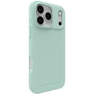 ZAGG Luxe Snap Case for Apple iPhone 17 Pro Max Smartphone - Textured - Serene Mint - Drop Resistant, Impact Resistant, Sc
