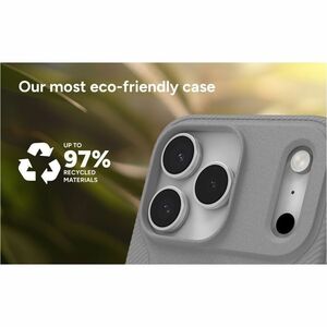 ZAGG Luxe Snap Case for Apple iPhone 17 Pro Max Smartphone - Grey