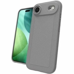 ZAGG Luxe Snap Case for Apple iPhone 17 Air Smartphone - Textured Sides/Back/ Grip - Grey - Drop Resistant, Impact Resista