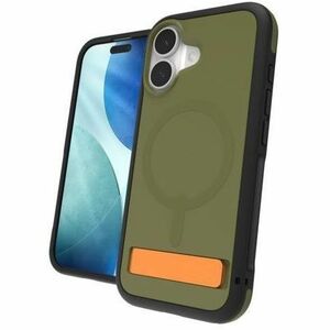 ZAGG Sedona Snap Case for Apple iPhone 17 Smartphone - Sea Kelp - Impact Absorbing, Drop Resistant, Shock Absorbing, Slip 