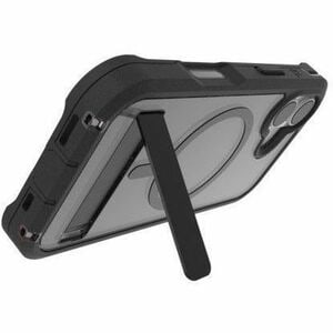 ZAGG Rainier Rugged Case for Apple iPhone 17 Smartphone - Smoke Black - Impact Resistant, Drop Resistant, Impact Absorbing