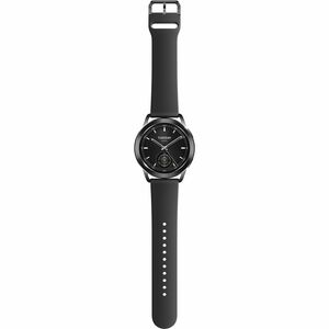 MI Watch S3 Smart Watch - Preto Case Color - Preto Band Color - Liga de alumínio Body Material - Aço inoxidável Case Mater