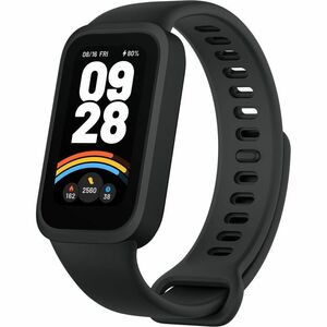 Xiaomi Smart Band 9 Active Banda inteligente - Preto Body Color - Preto Band Color - Poliuretano termoplástico (TPU) Band 