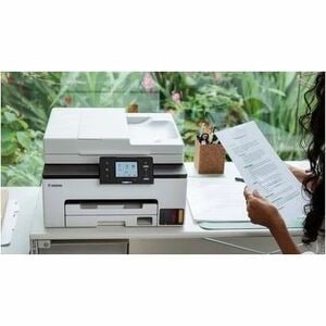 Canon MAXIFY GX2050 Wired & Wireless MegaTank Inkjet Multifunction Printer - Colour - Printer/Copier/Scanner/Fax/Cloud - 6