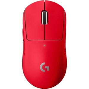 Logitech G PRO X SUPERLIGHT 2 SE Gaming Mouse - Radio Frequency - USB 2.0 Type C - HERO 2 - 5 Button(s) - Red - Cable/Wire