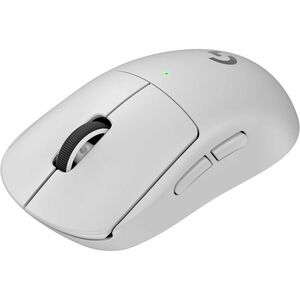 Logitech G PRO X SUPERLIGHT 2 SE Gaming Mouse - Radio Frequency - USB 2.0 Type C - HERO 2 - 5 Button(s) - White - Cable/Wi
