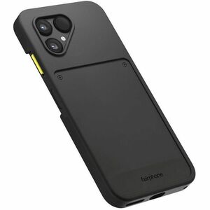 Fairphone Case for Fairphone 6 Smartphone - Horizon Black - Impact Resistant - Plastic - 16 cm (6.3") Maximum Screen Size 