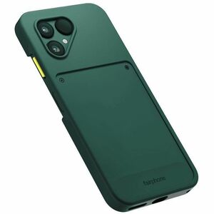 Fairphone Case for Fairphone 6 Smartphone - Forest Green - Impact Resistant - Plastic - 16 cm (6.3") Maximum Screen Size S